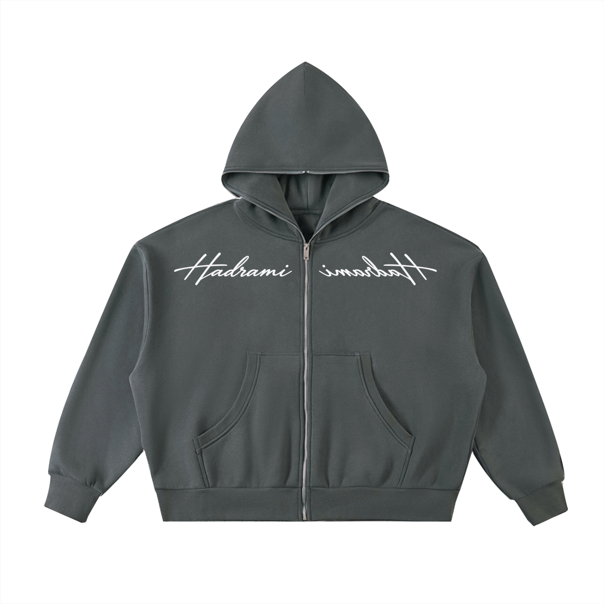 Coolie Full-Zip Boxy Hoodie