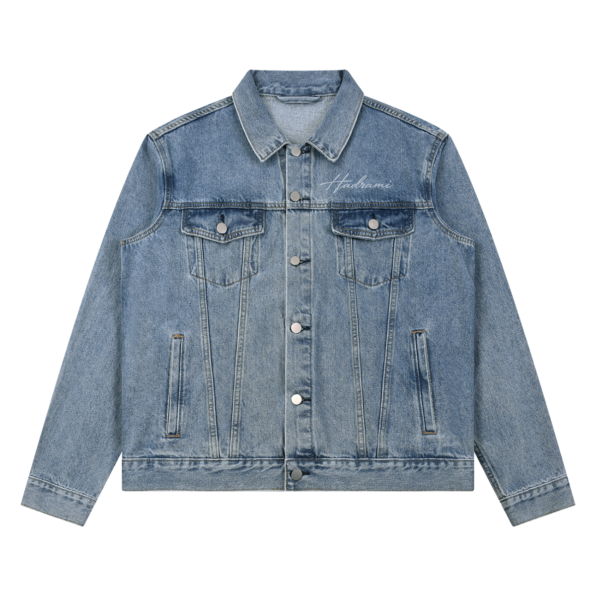 Hadrami Vintage Wash Denim Jacket