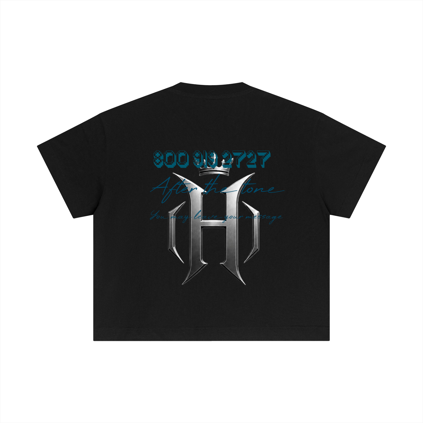 Essential Cotton Boxy T-Shirt