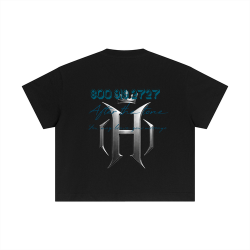 Essential Cotton Boxy T-Shirt