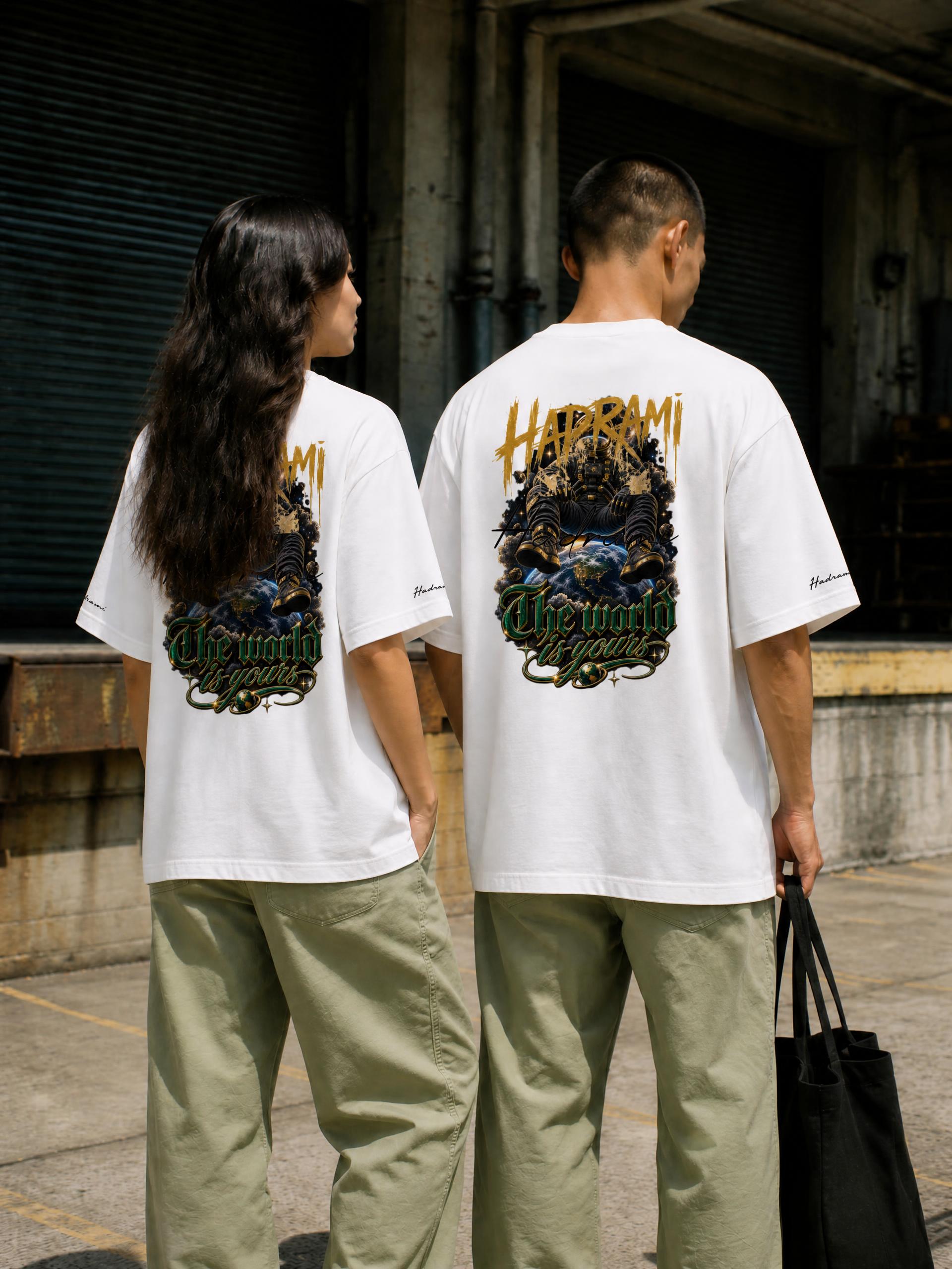 Hadrami WIY Oversized T-Shirt