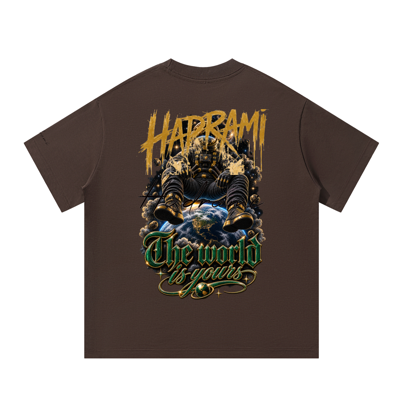 Hadrami WIY Oversized T-Shirt