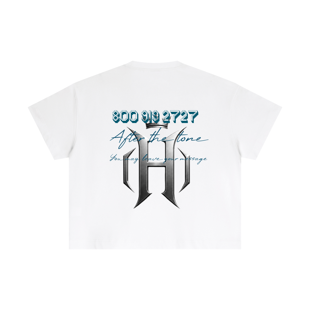 Essential Cotton Boxy T-Shirt