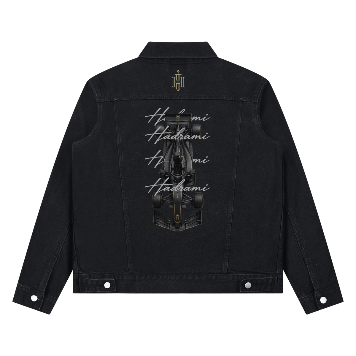 Hadrami Vintage Wash Denim Jacket