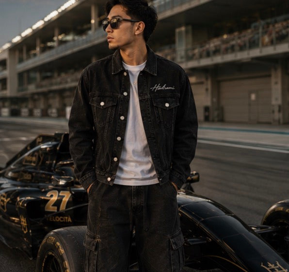 Hadrami Vintage Wash Denim Jacket