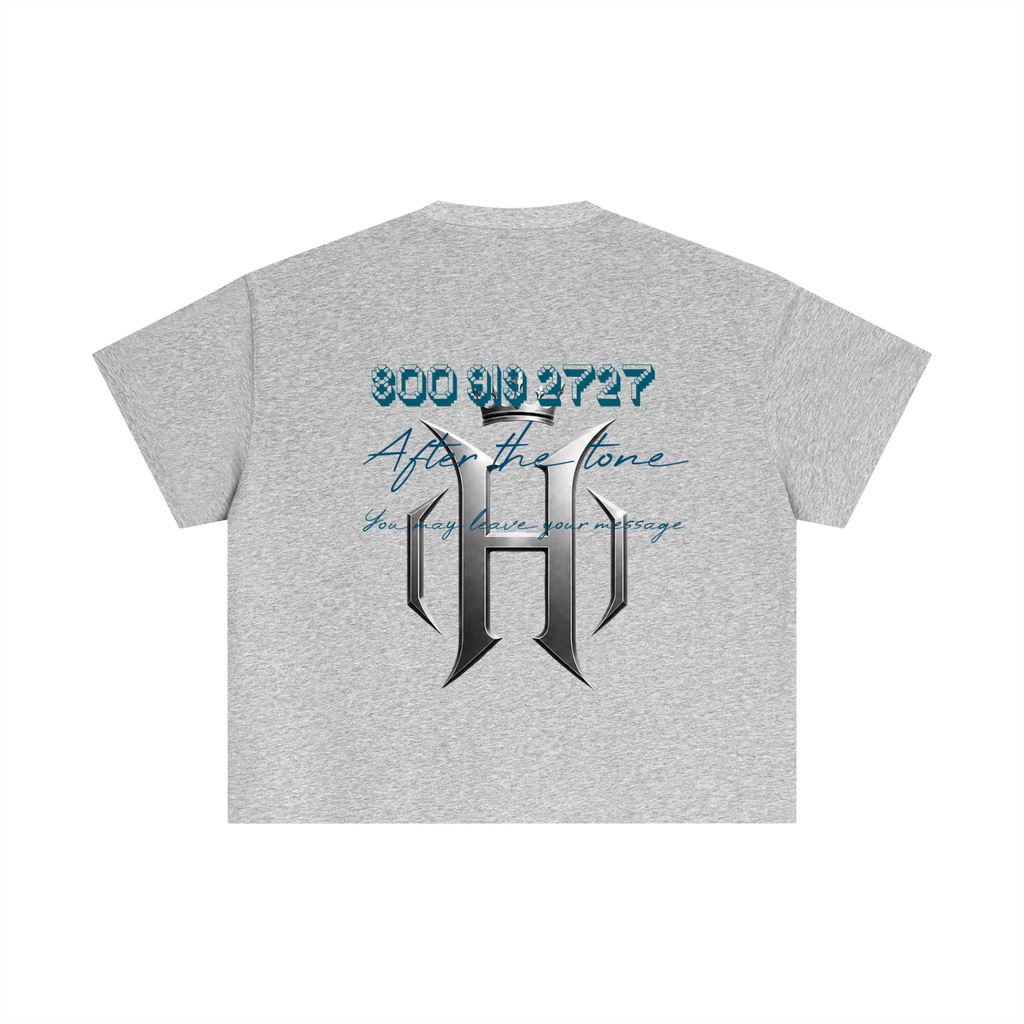 Essential Cotton Boxy T-Shirt