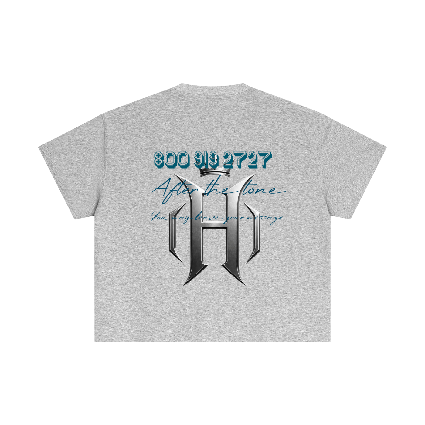 Essential Cotton Boxy T-Shirt