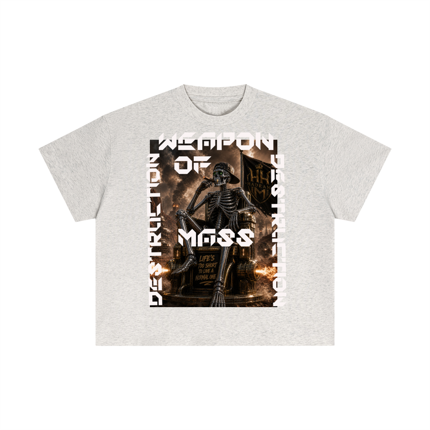 Essential Cotton Boxy T-Shirt