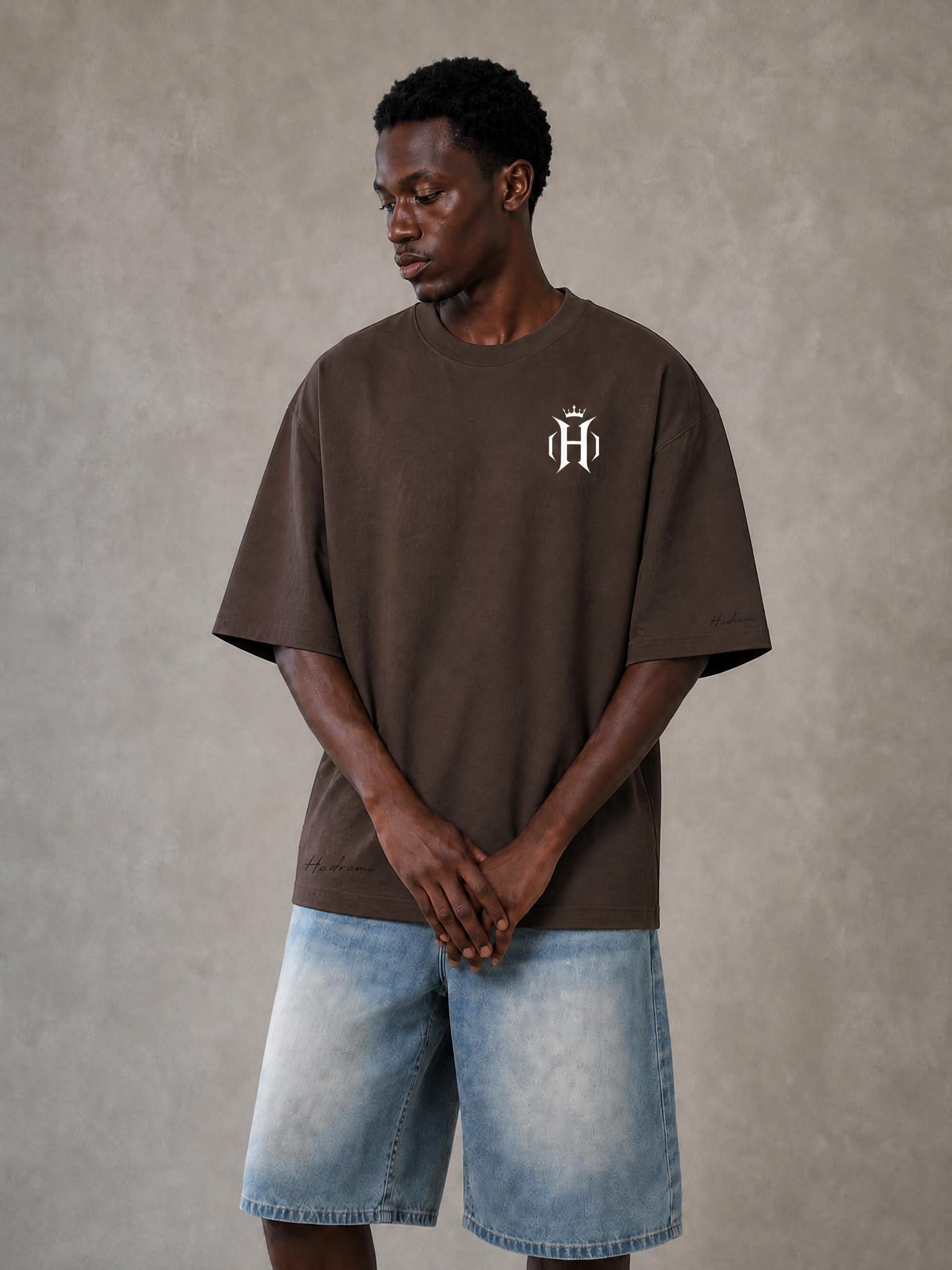 Hadrami WIY Oversized T-Shirt