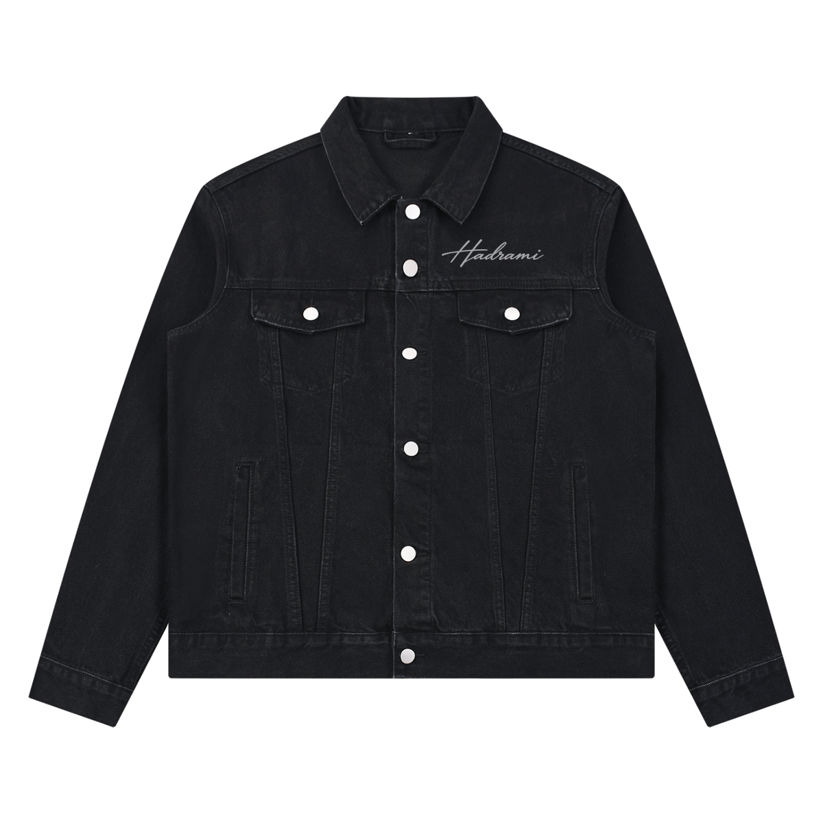 Hadrami Vintage Wash Denim Jacket