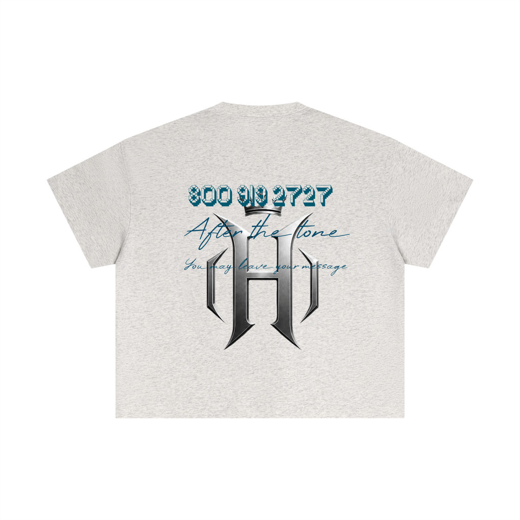Essential Cotton Boxy T-Shirt