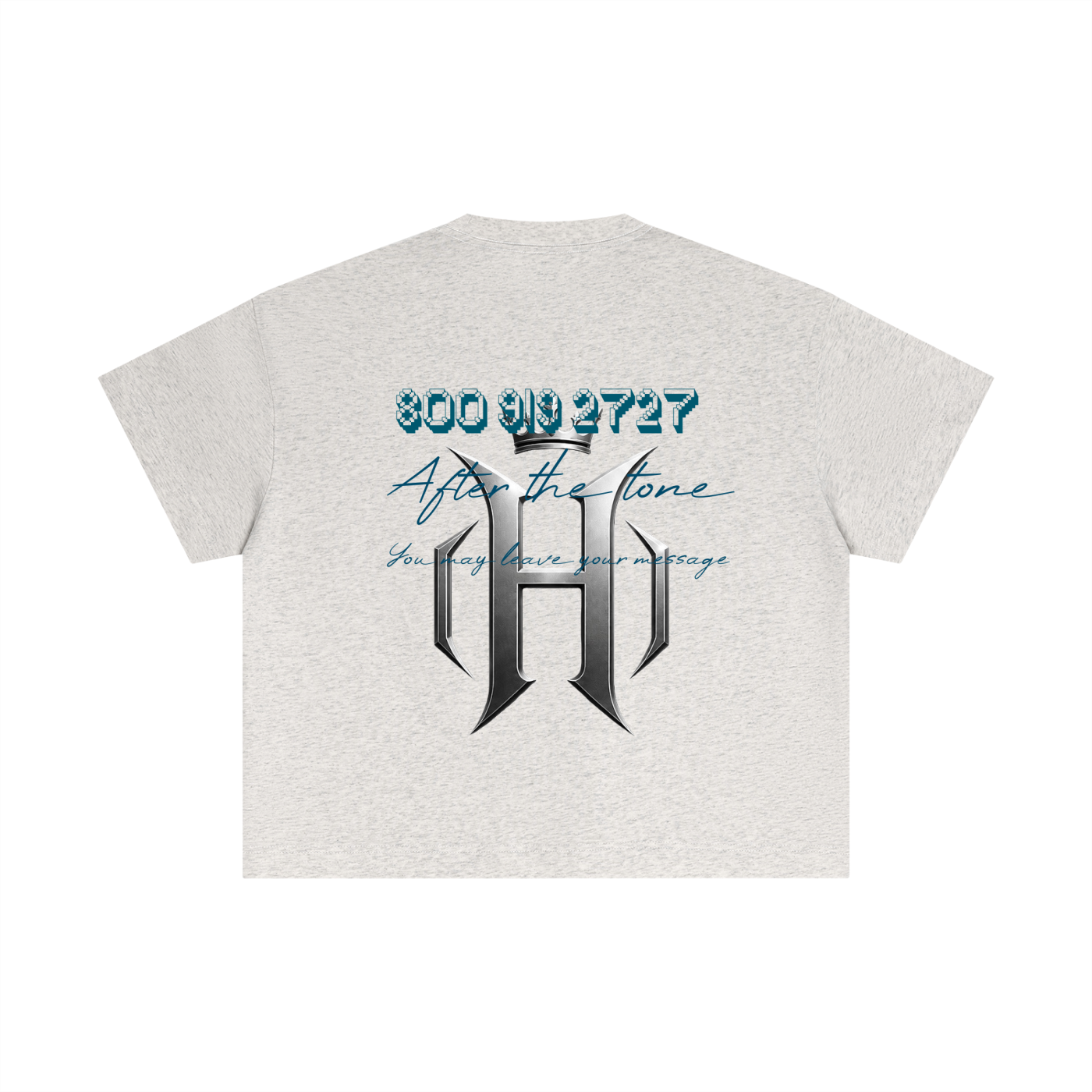 Essential Cotton Boxy T-Shirt