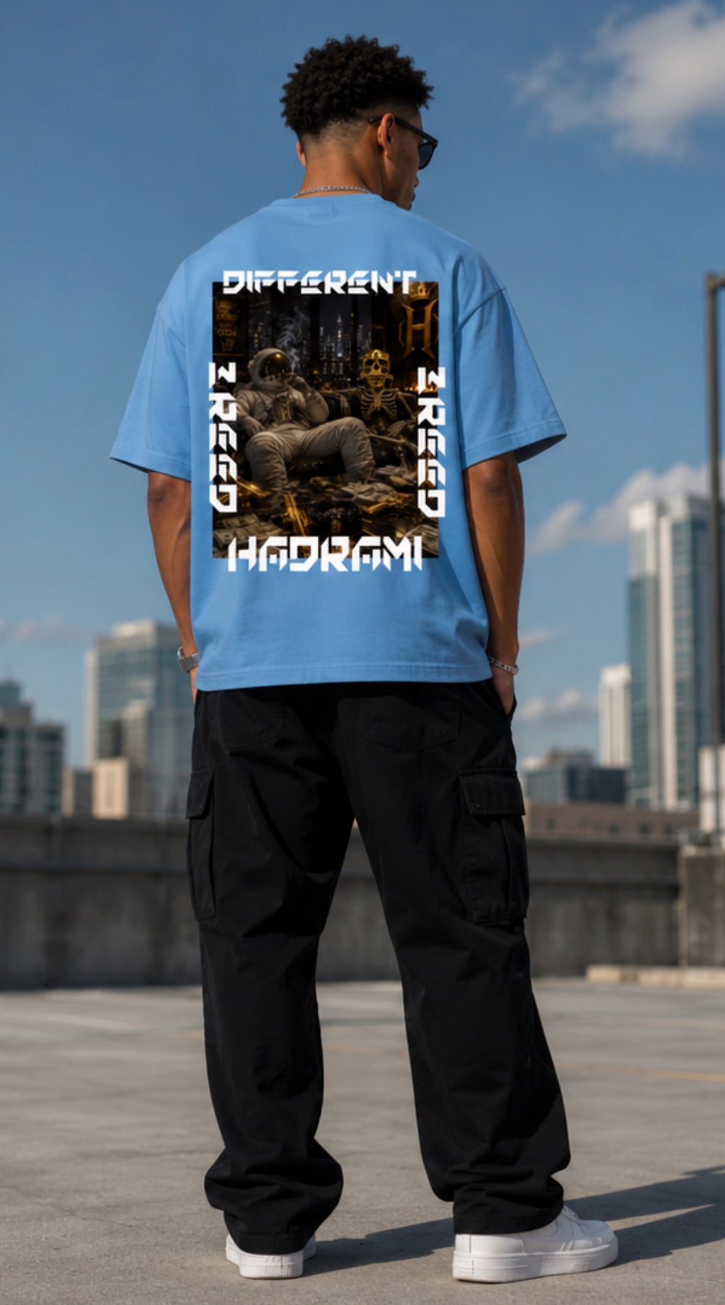 Boxy Oversized T-Shirt
