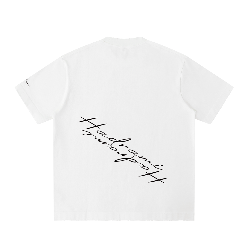 Lonely  Vintage Washed Frayed T-Shirt