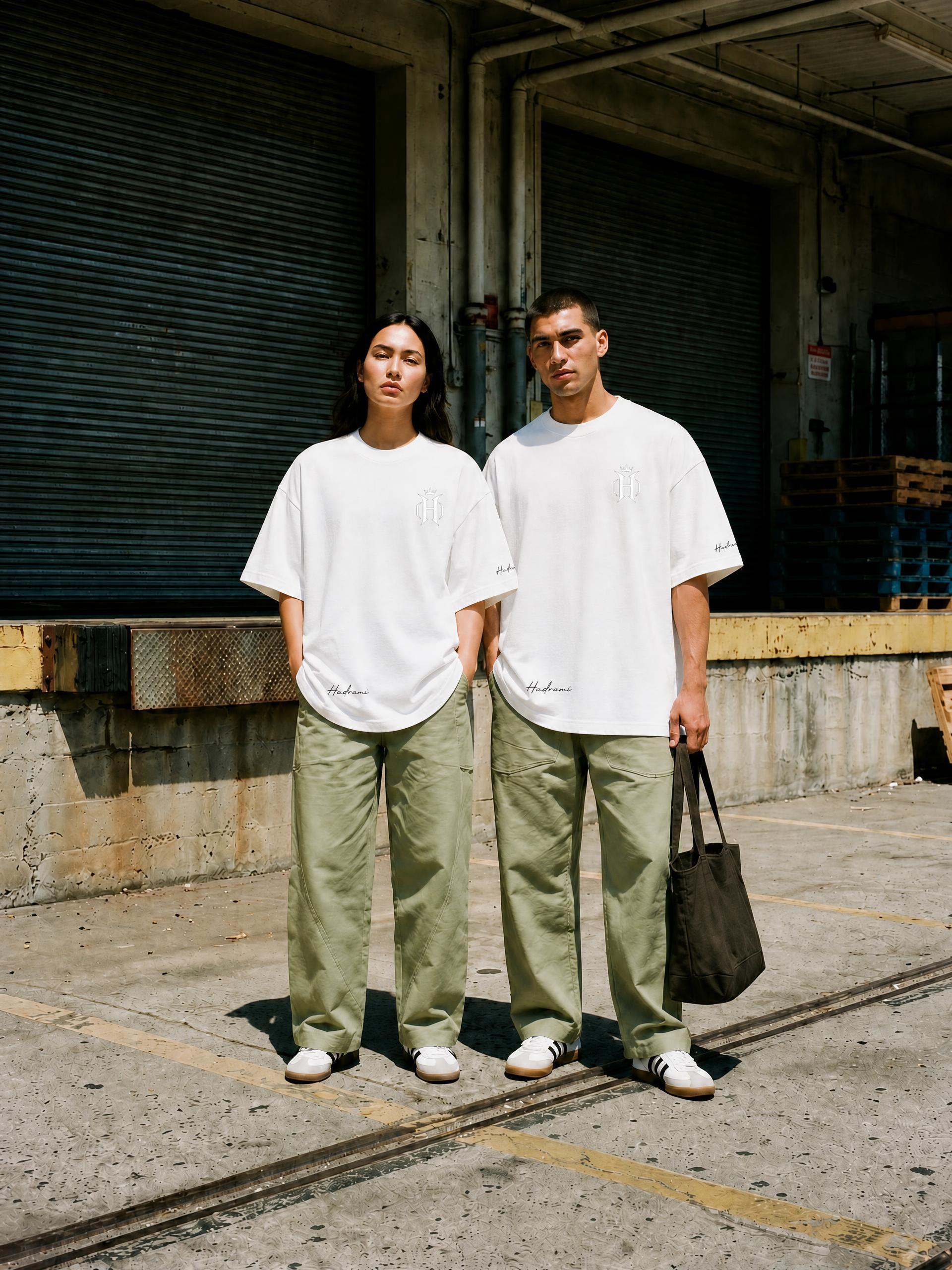 Hadrami WIY Oversized T-Shirt