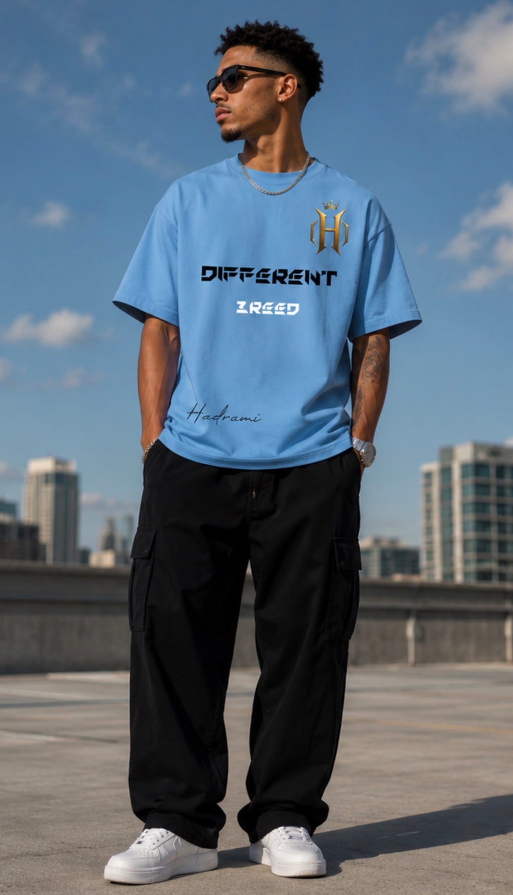 Boxy Oversized T-Shirt