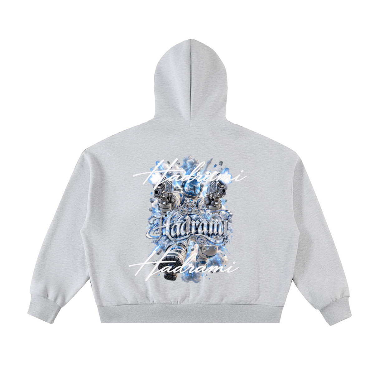 Coolie Full-Zip Boxy Hoodie