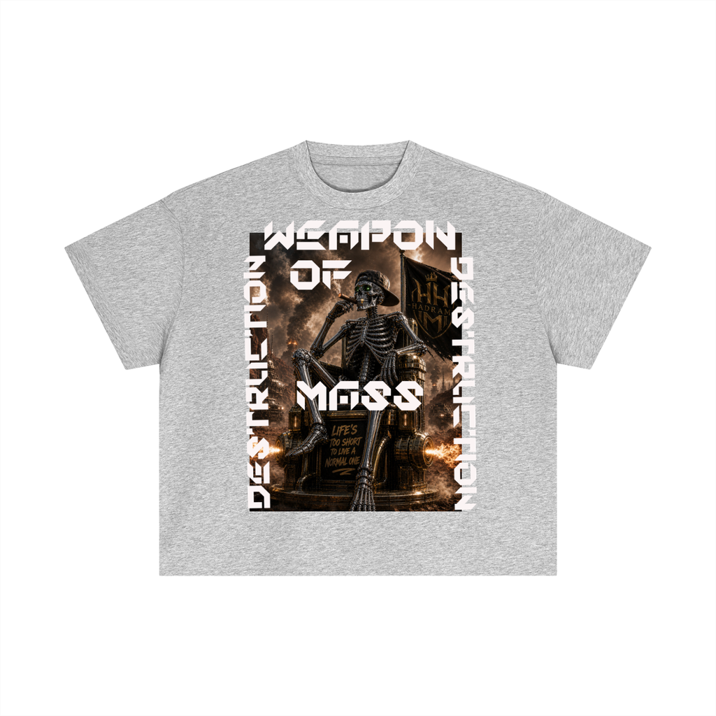 Essential Cotton Boxy T-Shirt