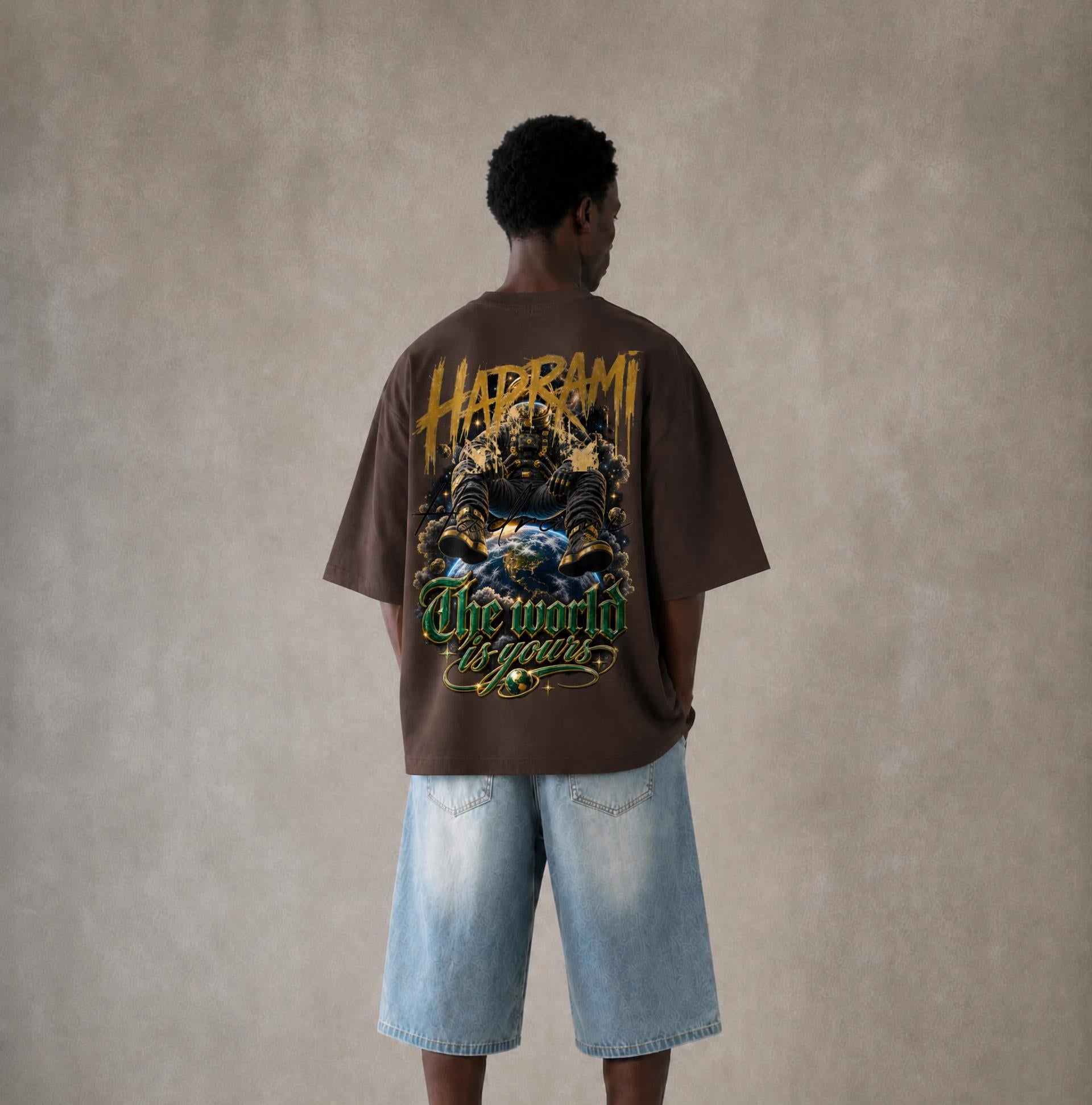 Hadrami WIY Oversized T-Shirt