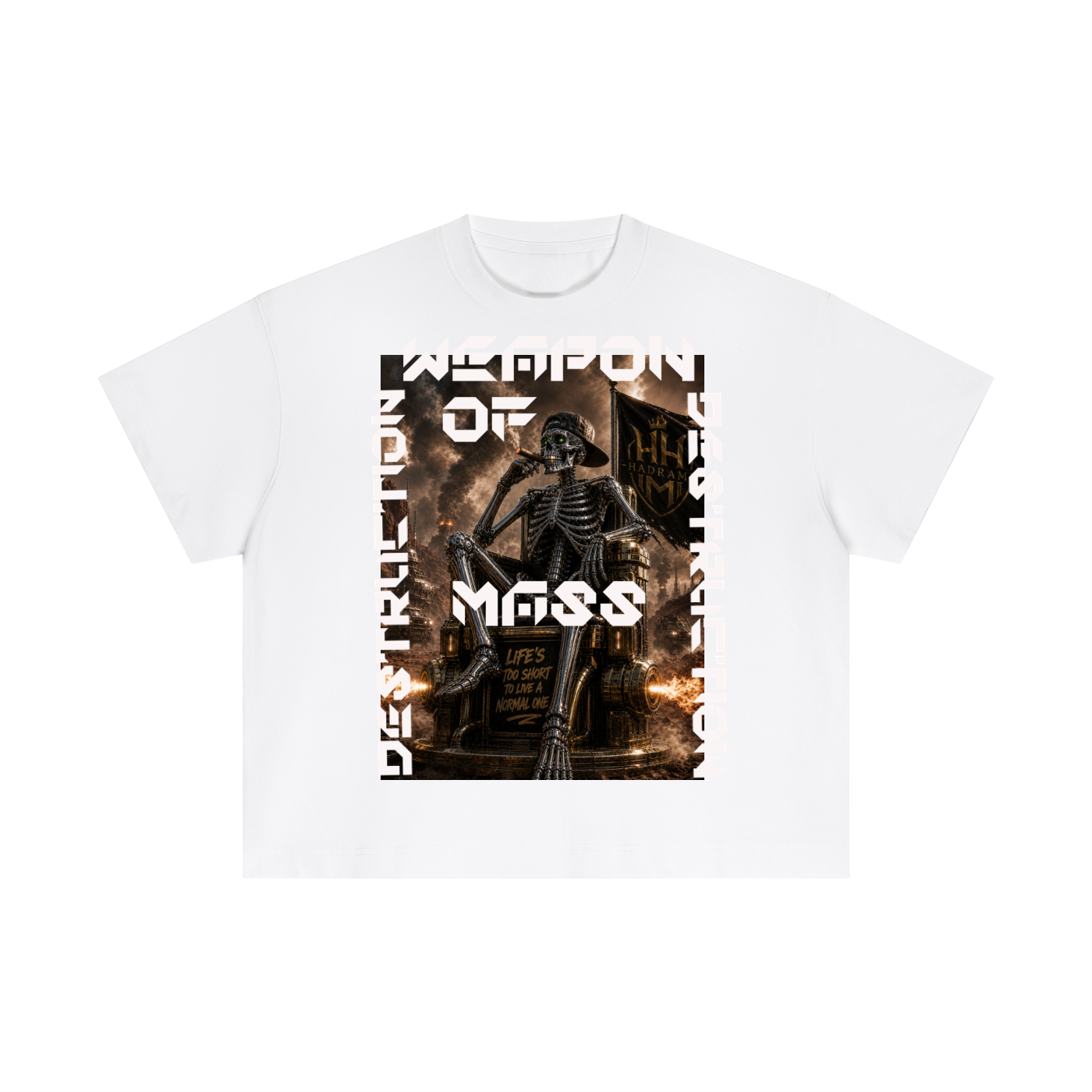 Essential Cotton Boxy T-Shirt
