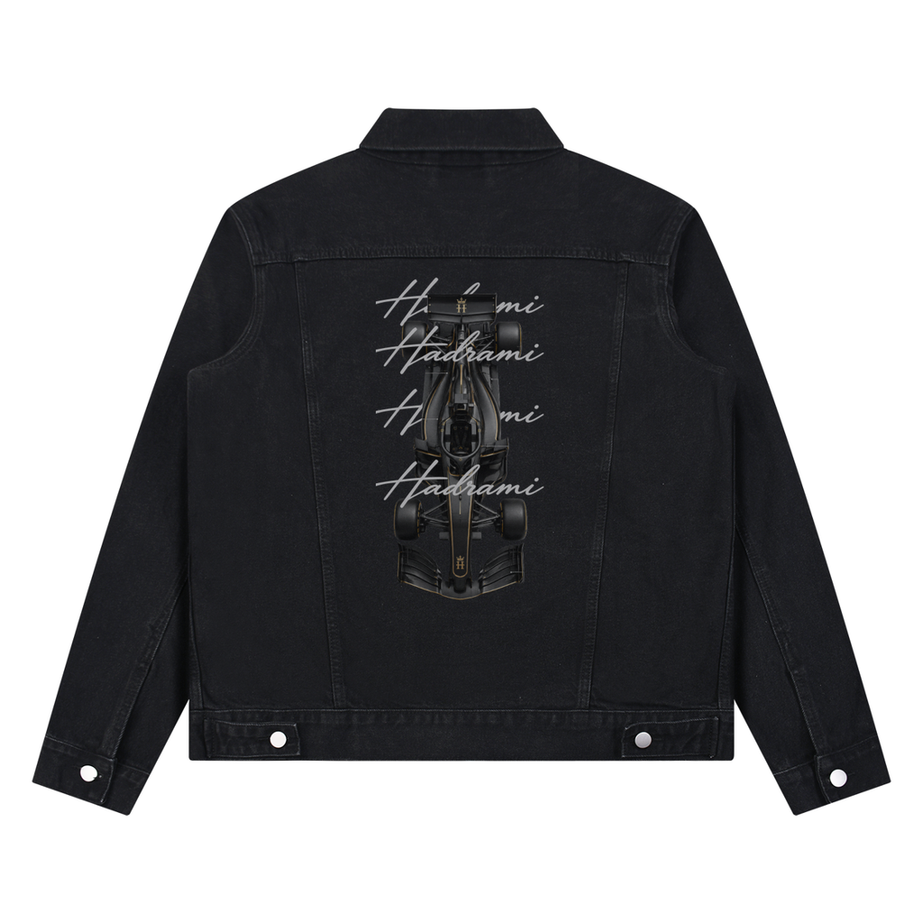 Hadrami Vintage Wash Denim Jacket