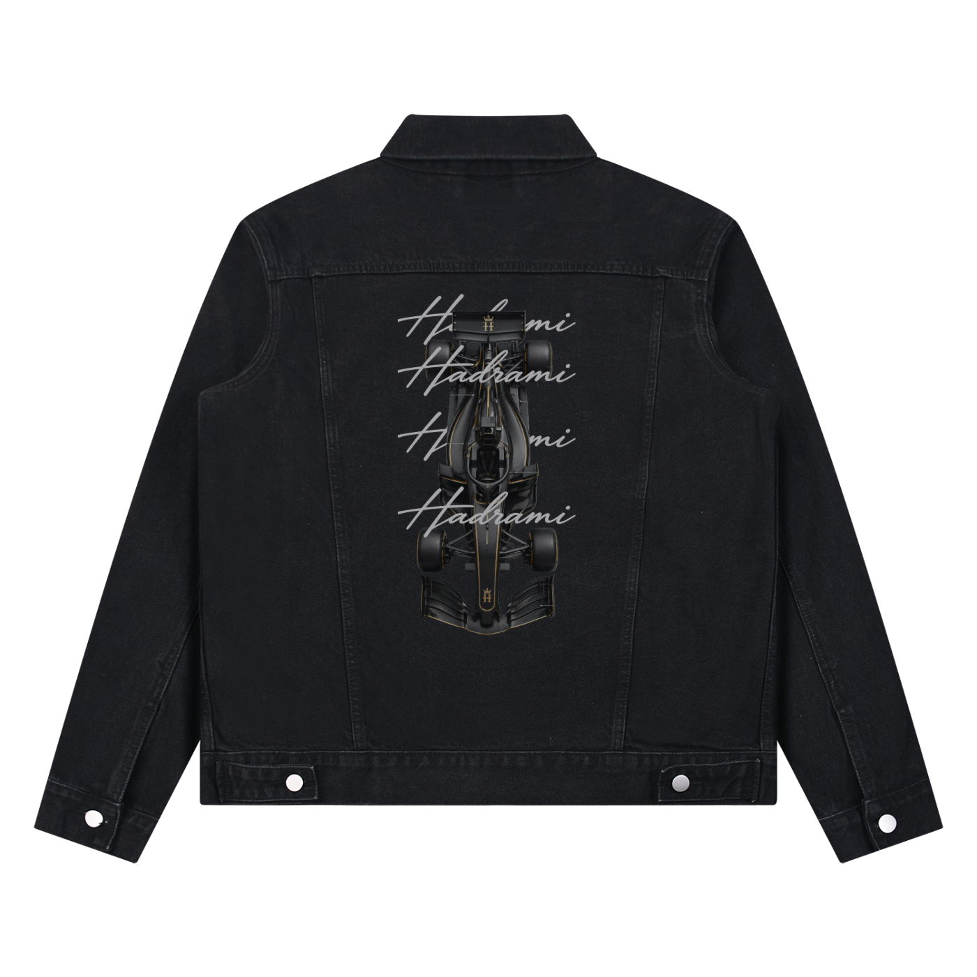 Hadrami Vintage Wash Denim Jacket