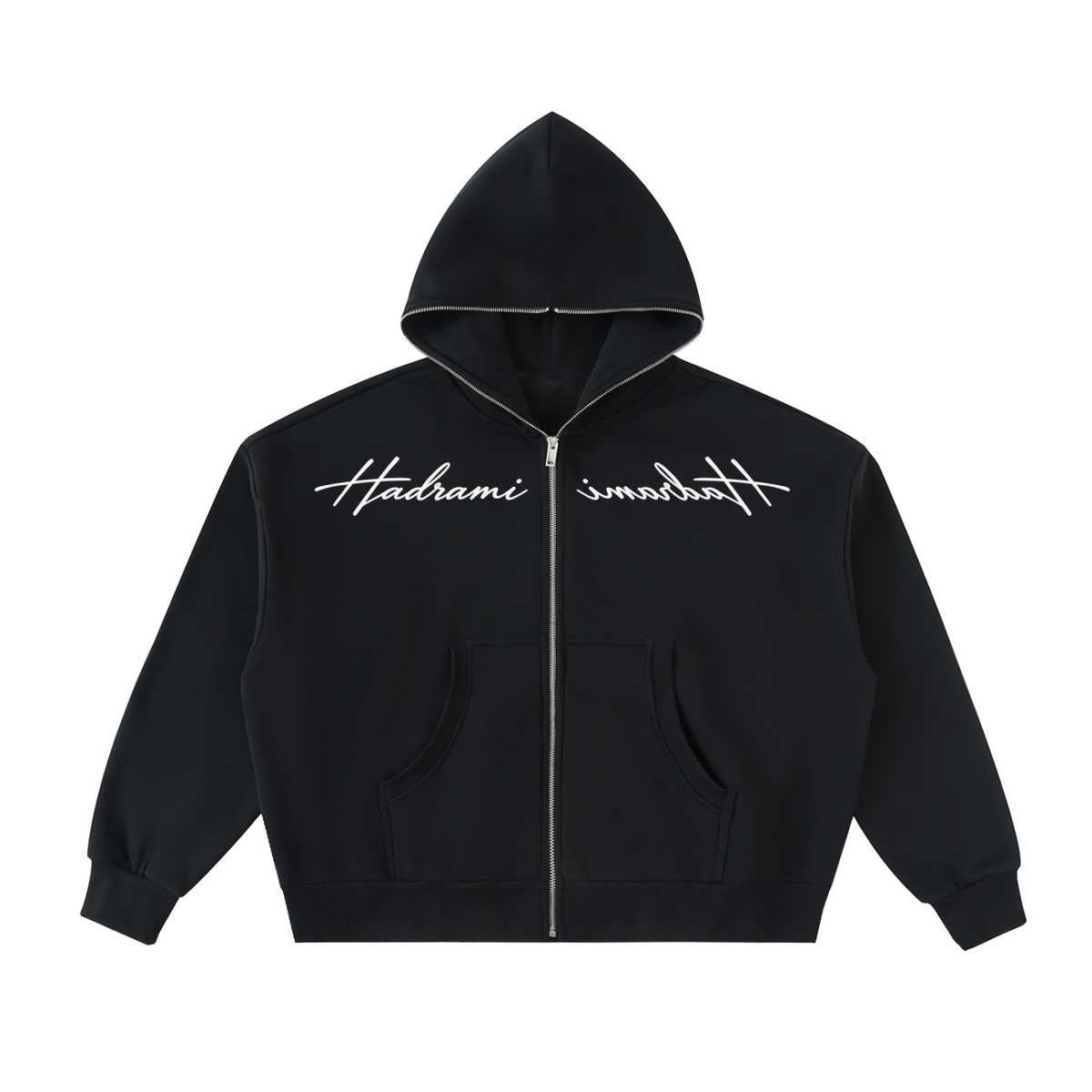 Coolie Full-Zip Boxy Hoodie