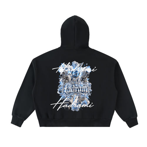 Coolie Full-Zip Boxy Hoodie
