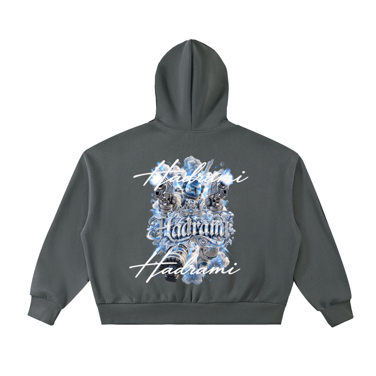 Coolie Full-Zip Boxy Hoodie
