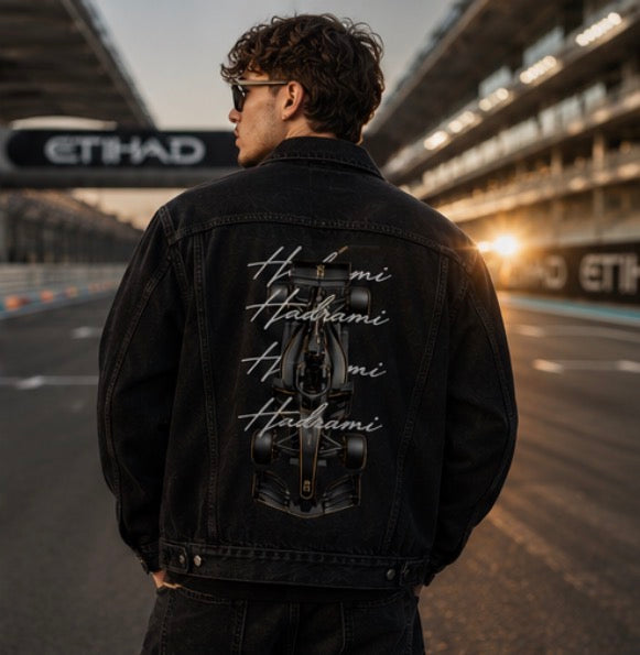 Hadrami Vintage Wash Denim Jacket