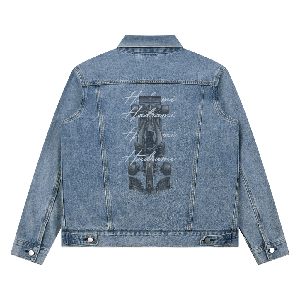 Hadrami Vintage Wash Denim Jacket