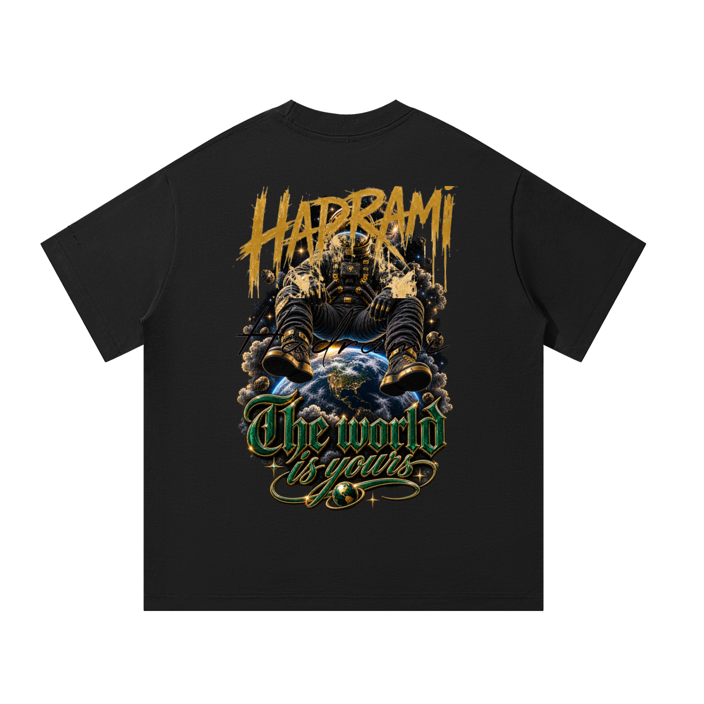 Hadrami WIY Oversized T-Shirt