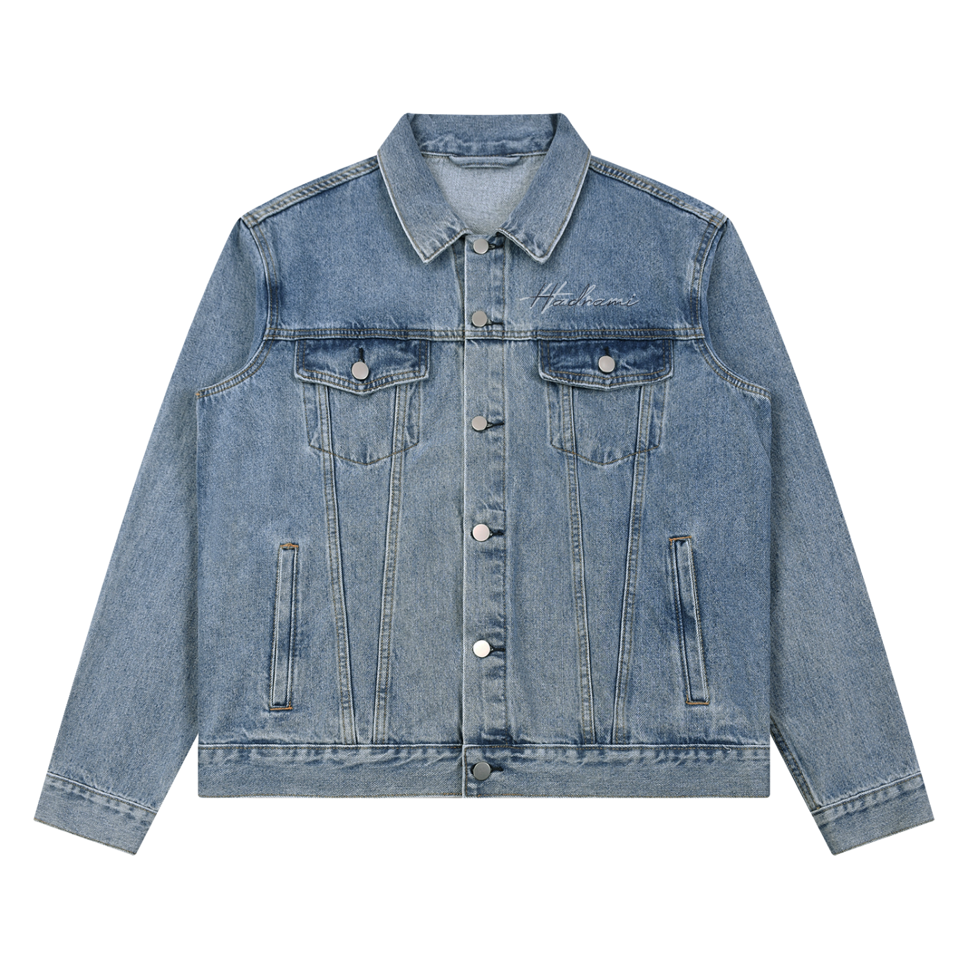 Hadrami Vintage Wash Denim Jacket