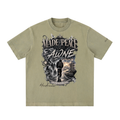 Lonely  Vintage Washed Frayed T-Shirt