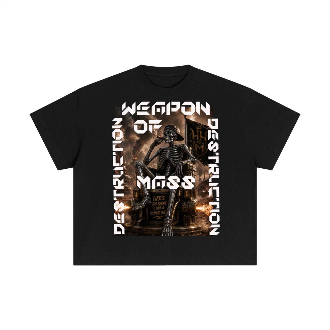 Essential Cotton Boxy T-Shirt