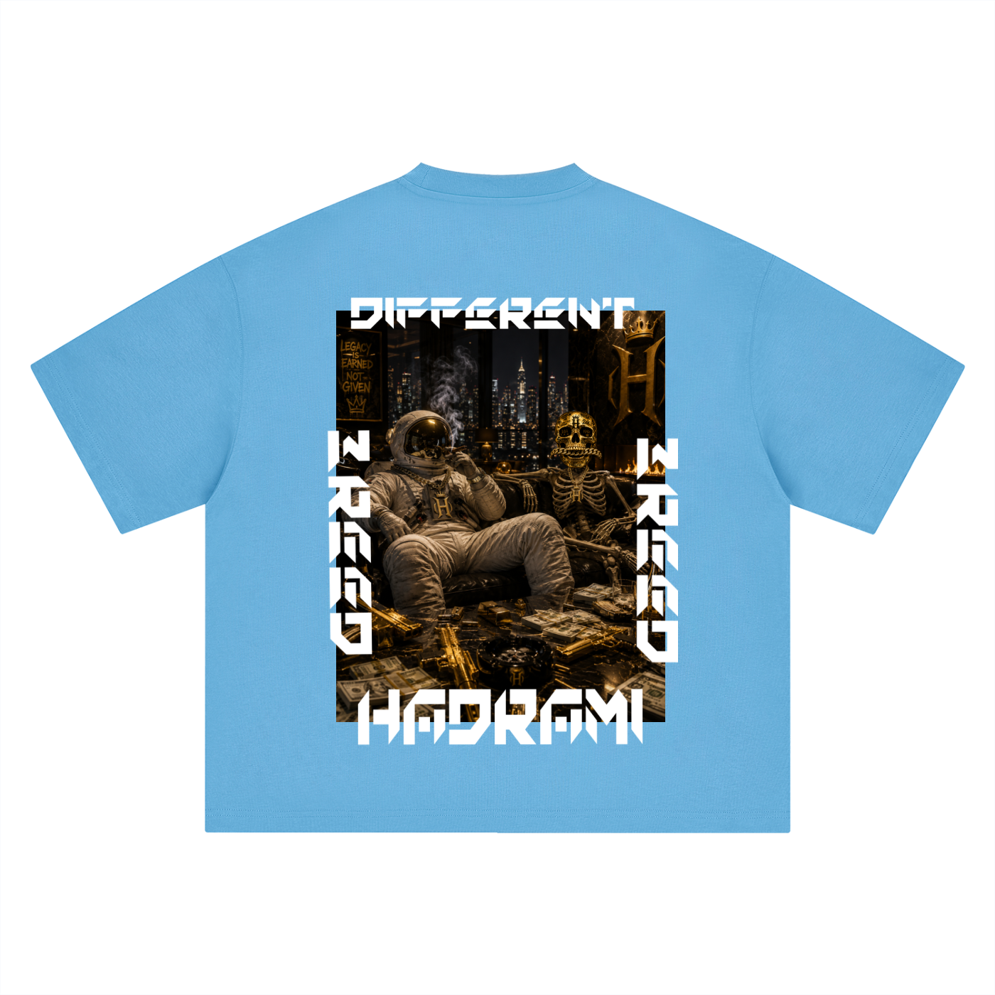 Boxy Oversized T-Shirt