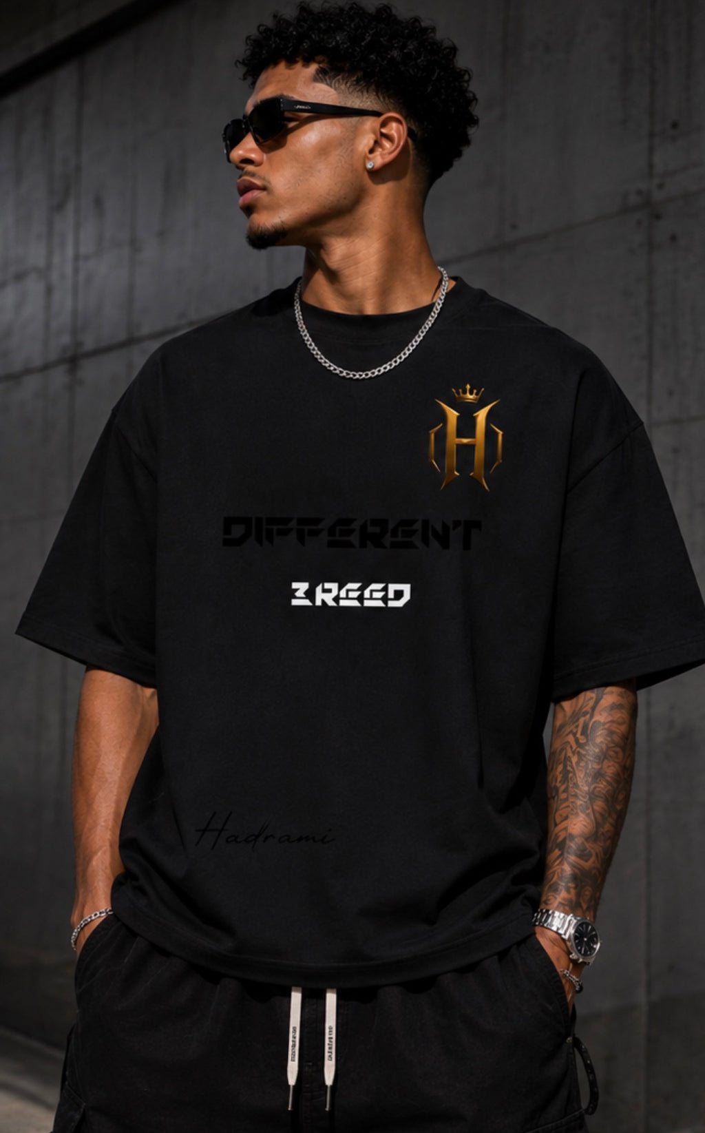 Boxy Oversized T-Shirt