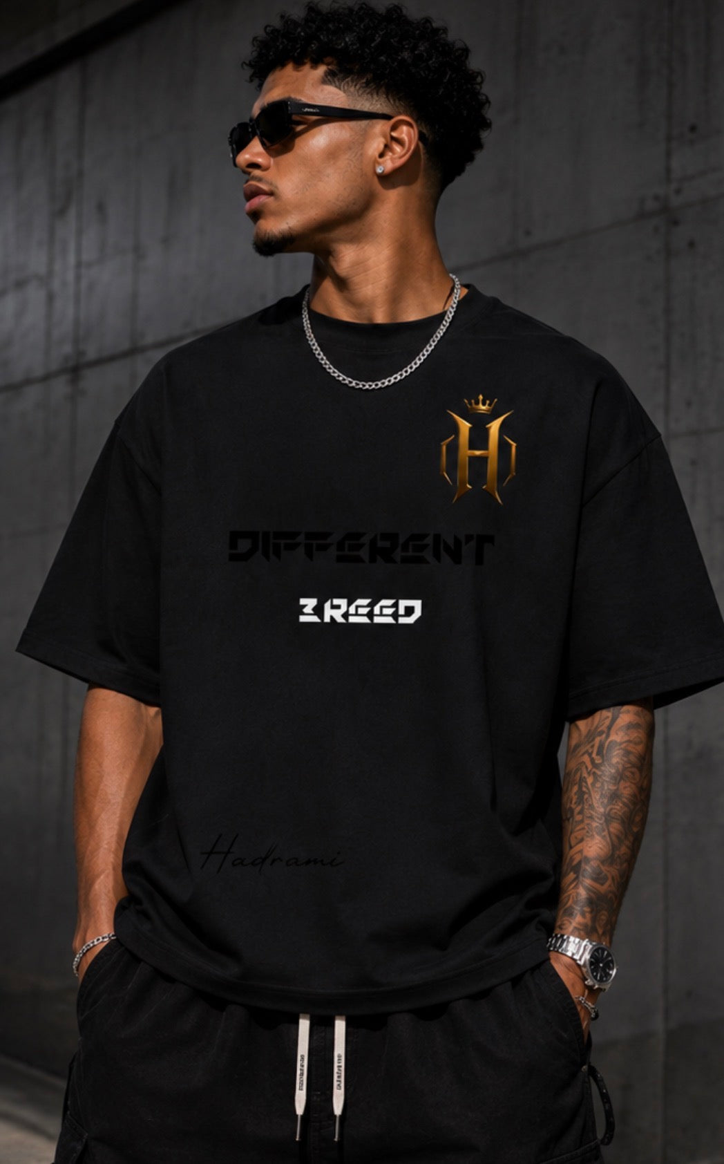 Boxy Oversized T-Shirt