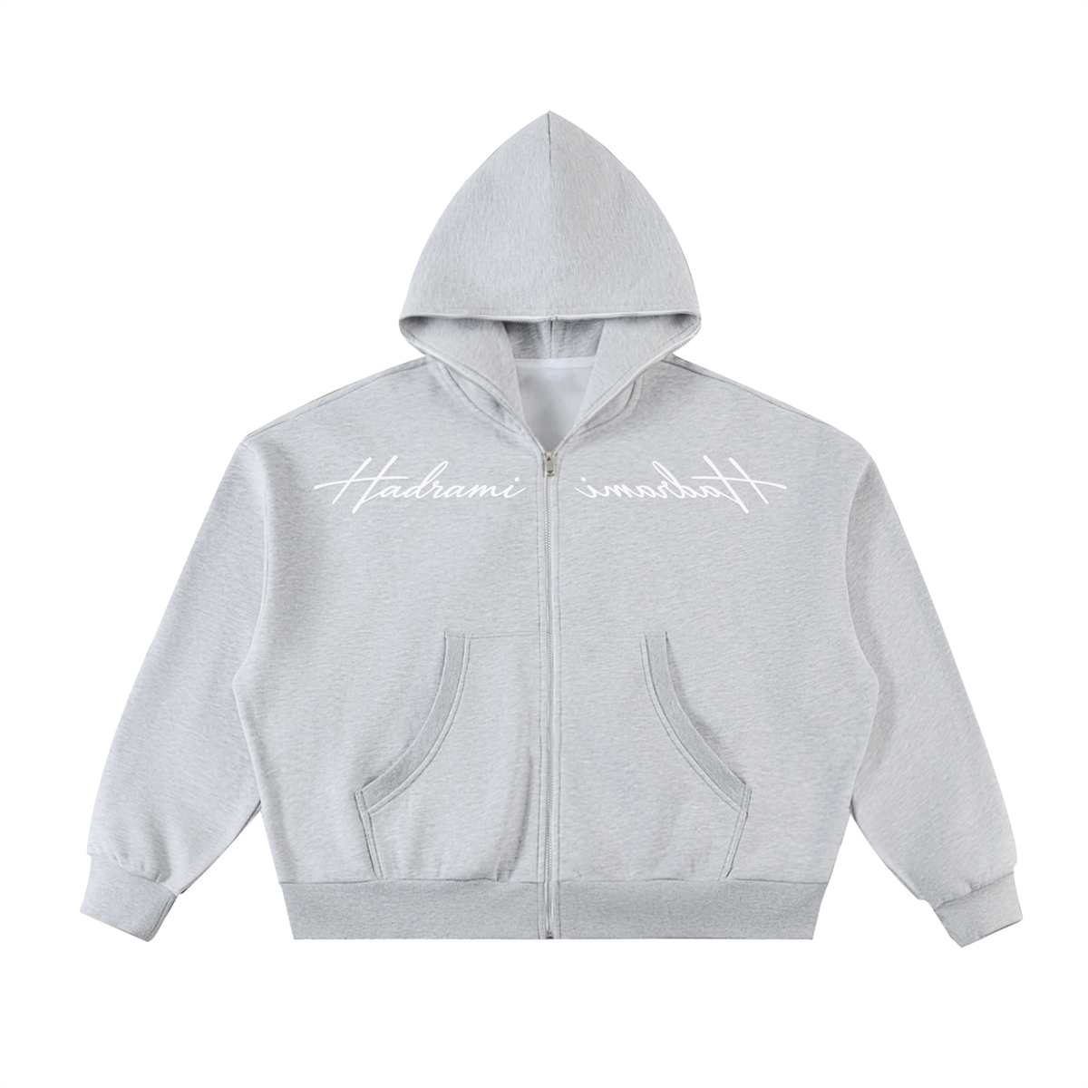 Coolie Full-Zip Boxy Hoodie